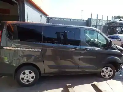 Здавання транспортного засобу ford transit custom kasten 2.0 tdci cat року 2017 потужний ymfs