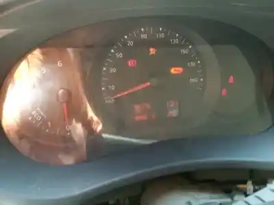 Veículo de Sucata renault kangoo furgón professional do ano 2016 alimentado k9k628