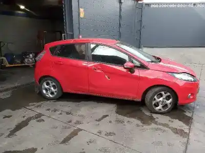 Vehicul casat FORD FIESTA (CB1) 1.4 TDCi CAT al anului 2012 alimentat KVJA