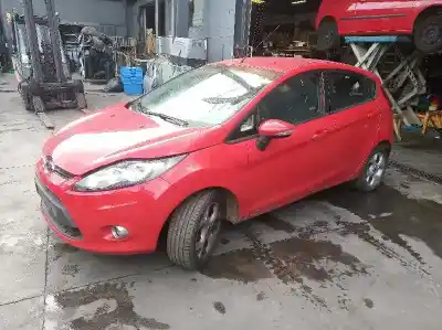 Vehicul casat ford fiesta (cb1) 1.4 tdci cat al anului 2012 alimentat kvja