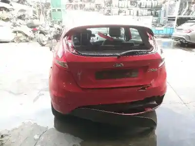 Vehicul casat ford fiesta (cb1) 1.4 tdci cat al anului 2012 alimentat kvja