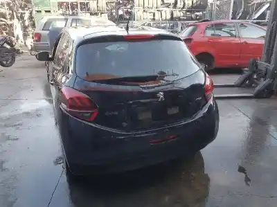 Veículo de Sucata peugeot 208 style do ano 2016 alimentado hm01