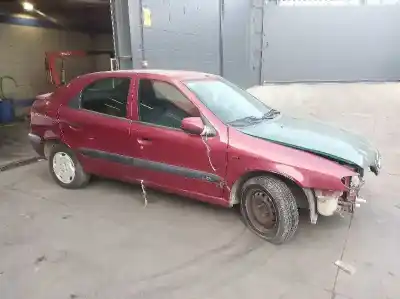 Scrapping Vehicle CITROEN XSARA BERLINA 1.9 Diesel of the year 1998 powered DJY