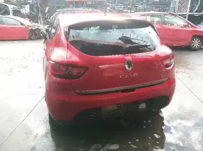 Scrapping Vehicle renault clio iv technofeel of the year 2016 powered h4bb4