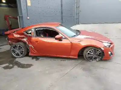 Утилизация автомобиля TOYOTA GT 86 Basis года 2013 питание FA20