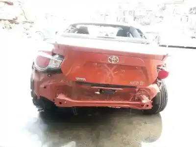 Veicolo di demolizione toyota gt 86 basis dell'anno 2013 alimentato fa20