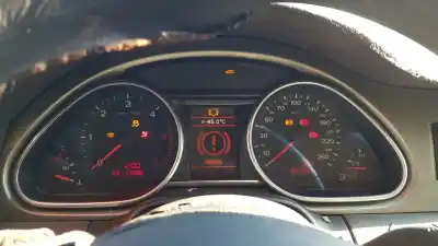 Здавання транспортного засобу audi q7 (4l) 3.0 v6 24v tdi року 2007 потужний bug