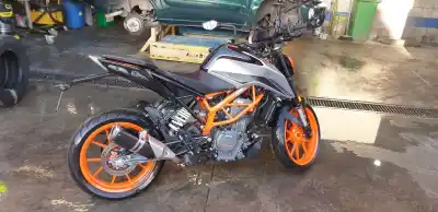 Scrapping Vehicle ktm 390 duke 390 duke 44 cv / 32 kw of the year 2022 powered 936