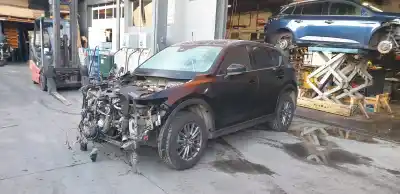 Утилизация автомобиля MAZDA CX-5 (KF) 2.2 D года 2018 питание SH