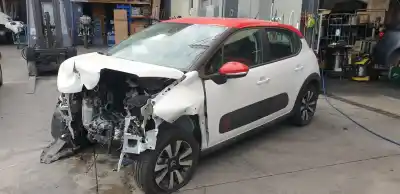 Scrapping Vehicle CITROEN C3 PICASSO 1.2 12V e-THP of the year 2019 powered HM05
