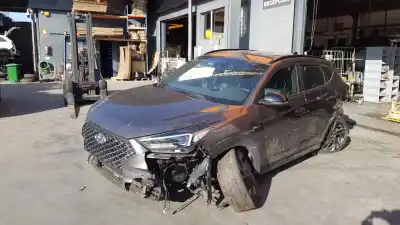 Scrapping Vehicle hyundai tucson (tl, tle) 1.6 crdi of the year 2020 powered d4fe