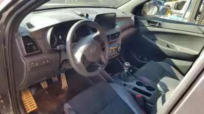 Scrapping Vehicle hyundai tucson (tl, tle) 1.6 crdi of the year 2020 powered d4fe