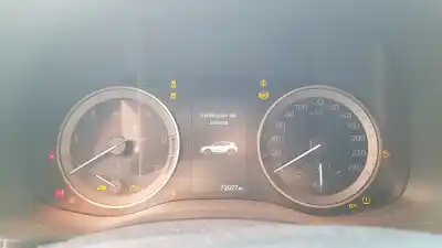 Scrapping Vehicle hyundai tucson (tl, tle) 1.6 crdi of the year 2020 powered d4fe