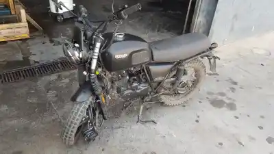 Veículo de Sucata brixton bx125x bx 125 do ano 2020 alimentado 157fmic