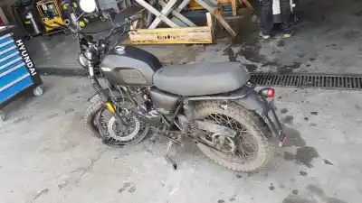 Veículo de Sucata brixton bx125x bx 125 do ano 2020 alimentado 157fmic