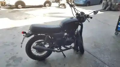 Veículo de Sucata brixton bx125x bx 125 do ano 2020 alimentado 157fmic