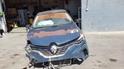 Утилизация автомобиля renault captur ii 1.0 tce года 2020 питание h4d d4
