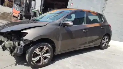 Veículo de Sucata nissan pulsar (c13) 1.5 turbodiesel cat do ano 2014 alimentado k9k