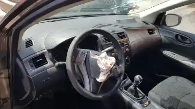 Veículo de Sucata nissan pulsar (c13) 1.5 turbodiesel cat do ano 2014 alimentado k9k