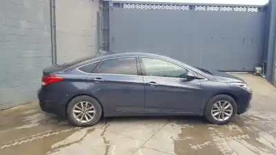 Sloopvoertuig HYUNDAI I40 I (VF) 1.7 CRDI van het jaar 2016 aangedreven D4FD