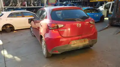 Утилизация автомобиля mazda 2 lim. () 1.5 16v cat года 2017 питание p5