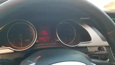 Veículo de Sucata audi a5 coupe (8t) 2.7 tdi do ano 2008 alimentado cama