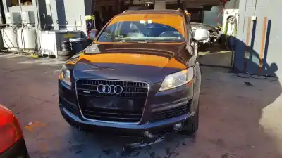 Утилизация автомобиля audi q7 (4l) 3.0 v6 24v tdi clean diesel года 2008 питание casa
