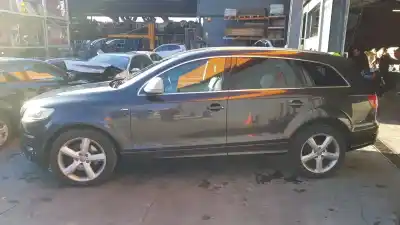 Утилизация автомобиля audi q7 (4l) 3.0 v6 24v tdi clean diesel года 2008 питание casa