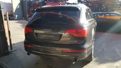 Утилизация автомобиля audi q7 (4l) 3.0 v6 24v tdi clean diesel года 2008 питание casa