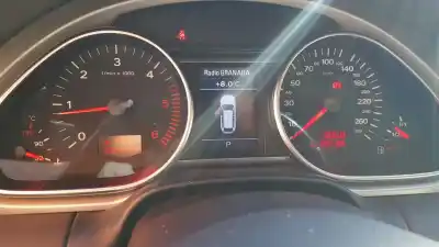 Утилизация автомобиля audi q7 (4l) 3.0 v6 24v tdi clean diesel года 2008 питание casa
