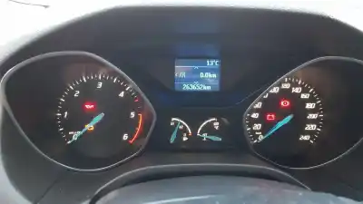 Veicolo di demolizione ford focus lim. (cb8) 1.6 tdci cat dell'anno 2012 alimentato t1da