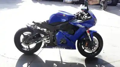 Утилизация автомобиля yamaha yzf-r 6 / 7 / 1 yzf-r6   (rj03) года 1999 питание j509e