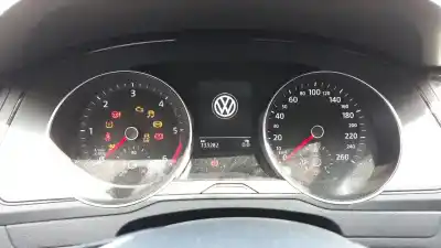 Veículo de Sucata volkswagen passat variant (3g5) 2.0 tdi 150 cv / 110 kw do ano 2017 alimentado 