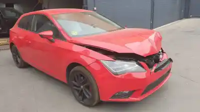 Здавання транспортного засобу seat leon (5f1) 1.6 tdi року 2013 потужний clh