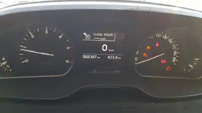 Veículo de Sucata peugeot 208 1 1.6 blue hdi 100ch manual do ano 2016 alimentado bh02