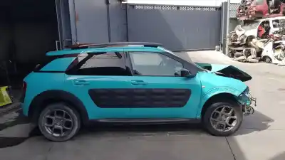 Scrapping Vehicle citroen c4 cactus 1.2 thp 110 of the year 2015 powered hn01