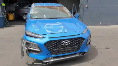 Verschrottungsfahrzeug hyundai                                            kona                                                                                                                                                                                                                                                       híbrido 104 kw                                                                                                                                                                                                                                             des jahres 2020 angetrieben g4le