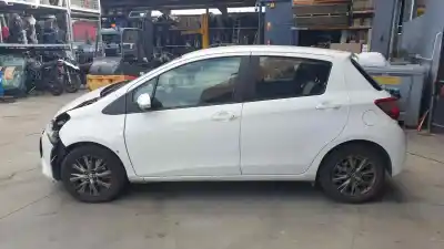 Veículo de Sucata toyota yaris 1.5 16v cat do ano 2018 alimentado 2nr