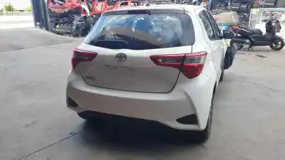 Veículo de Sucata toyota yaris 1.5 16v cat do ano 2018 alimentado 2nr