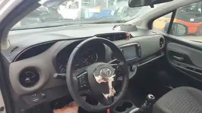 Veículo de Sucata toyota yaris 1.5 16v cat do ano 2018 alimentado 2nr