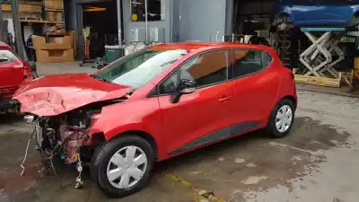 Veículo de Sucata renault clio iv 0.9 do ano 2014 alimentado h4ba4