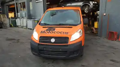 Veicolo di demolizione fiat scudo combi (272) 1.6 jtdm cat dell'anno 2010 alimentato 9hu