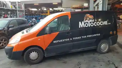 Veicolo di demolizione fiat scudo combi (272) 1.6 jtdm cat dell'anno 2010 alimentato 9hu