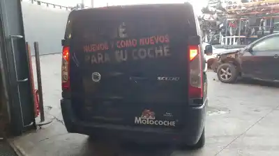 Veicolo di demolizione fiat scudo combi (272) 1.6 jtdm cat dell'anno 2010 alimentato 9hu