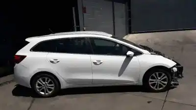 Scrapping Vehicle KIA CEE´D (JD) 1.6 CRDi 128 of the year 2013 powered D4FB