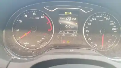 Veículo de Sucata audi a3 (8vk) 1.5 16v tsi act 150 cv / 110 kw do ano 2016 alimentado dad