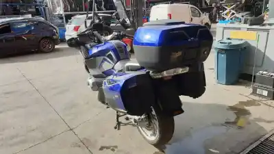 Veicolo di demolizione bmw r 1200 rt r 1200 rt dell'anno 2016 alimentato 122en