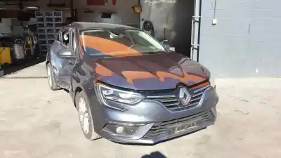 Утилизация автомобиля renault megane iv sedán 1.5 dci 110 года 2018 питание k9k g6