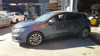 Утилизация автомобиля renault megane iv sedán 1.5 dci 110 года 2018 питание k9k g6