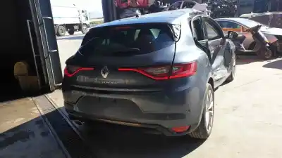 Утилизация автомобиля renault megane iv sedán 1.5 dci 110 года 2018 питание k9k g6